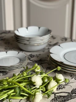 Molecot Dinnerware|Drops Charger Plate