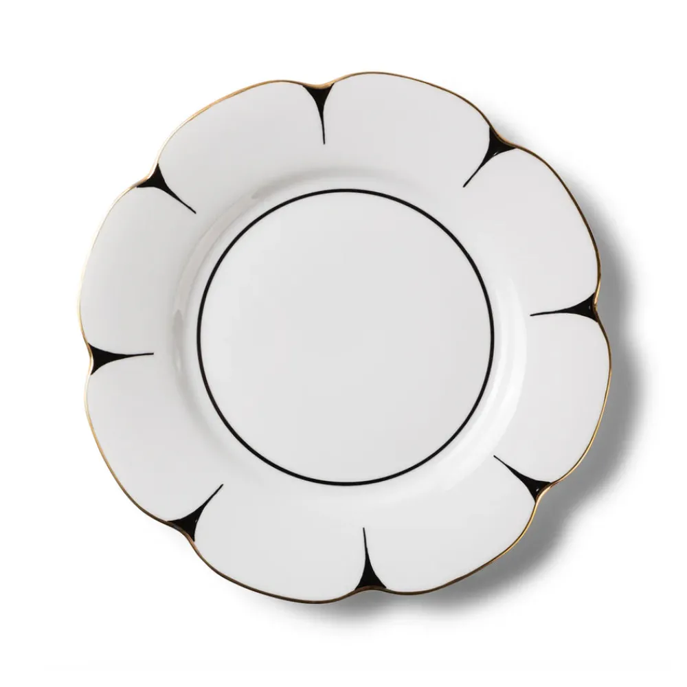 Molecot Dinnerware|Drops Dessert Plate