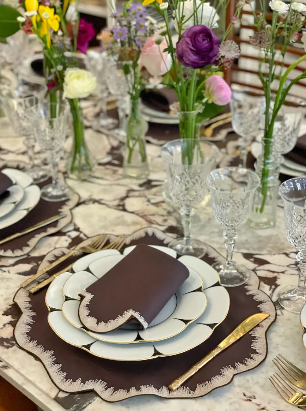 Molecot Dinnerware|Drops Dinner Plate