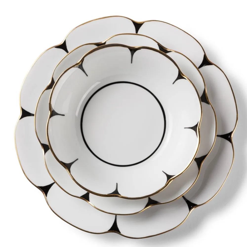 Molecot Dinnerware|Drops Dinner Plate