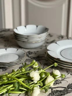 Molecot Dinnerware|Drops Dinner Plate