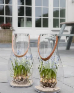 Holmegaard Candles|DWL Lantern Clear