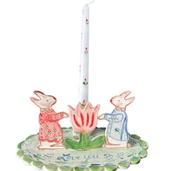 Tricia Lowenfield Candles|Easter Candlestick Holder