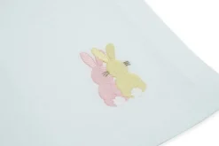 TriChi Design Place Settings & Linens|Easter Chicks and Bunny Napkin, Set of 2