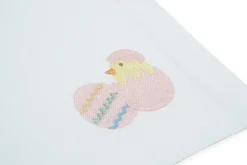 TriChi Design Place Settings & Linens|Easter Chicks Linen Napkin, Set of 4
