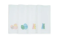 TriChi Design Place Settings & Linens|Easter Collection, Set of 4