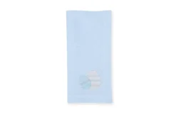 TriChi Design Place Settings & Linens|Easter Egg Blue Linen Napkin, Set of 4