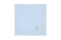 TriChi Design Place Settings & Linens|Easter Egg Blue Linen Napkin, Set of 4