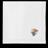 Henry Handwork Place Settings & Linens|Easter Eggs Napkin