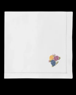 Henry Handwork Place Settings & Linens|Easter Eggs Napkin