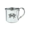 Salisbury Home|Monogram|Easton Baby Cup with Crab