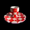 Vaisselle Dinnerware|Eggcellent Checkerboard Egg Cup