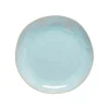 Costa Nova Dinnerware|Eivissa Collection Dinner Plates in Sea Blue, Set of 6