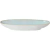 Costa Nova Dinnerware|Eivissa Collection Oval Platter 13" in Sea Blue