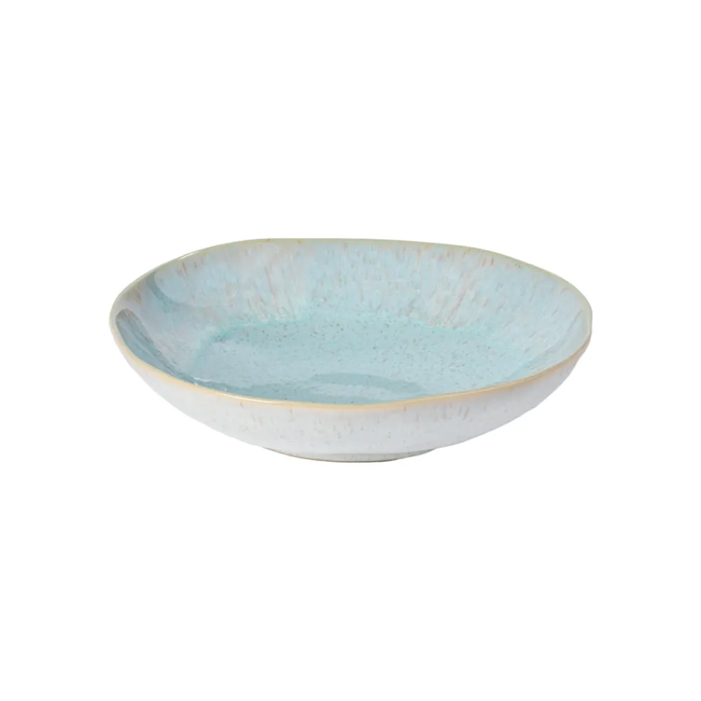 Costa Nova Dinnerware|Eivissa Collection Pasta Bowls in Sea Blue, Set of 6