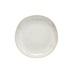 Costa Nova Dinnerware|Eivissa Collection Salad Plates in Sand Beige, Set of 6