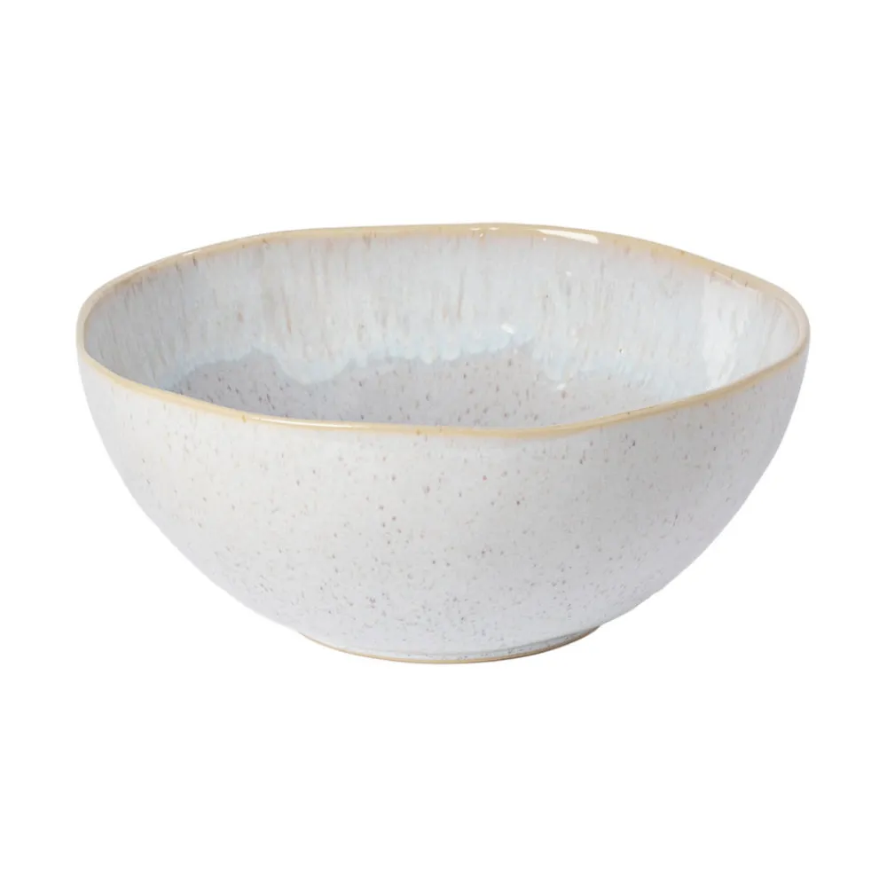 Costa Nova Dinnerware|Eivissa Collection Serving Bowl in Sand Beige