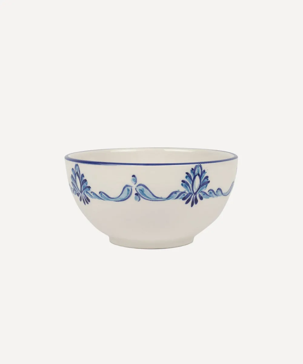 Rebecca Udall Dinnerware|Eleanor Cereal Bowl in Blue