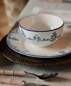 Rebecca Udall Dinnerware|Eleanor Cereal Bowl in Blue