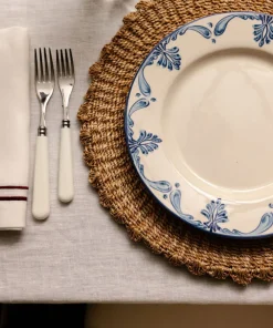 Rebecca Udall Dinnerware|Eleanor Dinner Plate in Blue