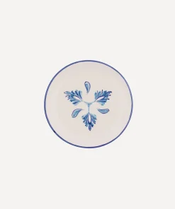 Rebecca Udall Dinnerware|Eleanor Side Plate in Blue