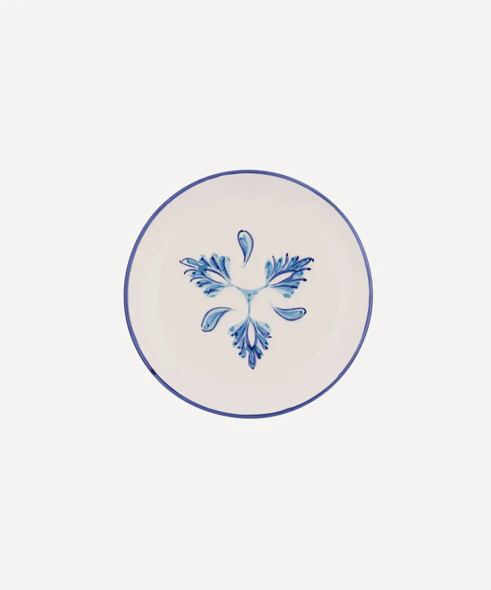 Rebecca Udall Dinnerware|Eleanor Side Plate in Blue