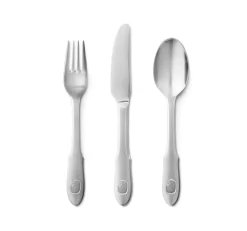 Georg Jensen Home|Silver|Elephant Cutlery Sterling Silver, Set of 3