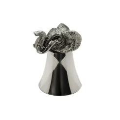 Salisbury Bar|Silver|Elephant Stirrup Cup