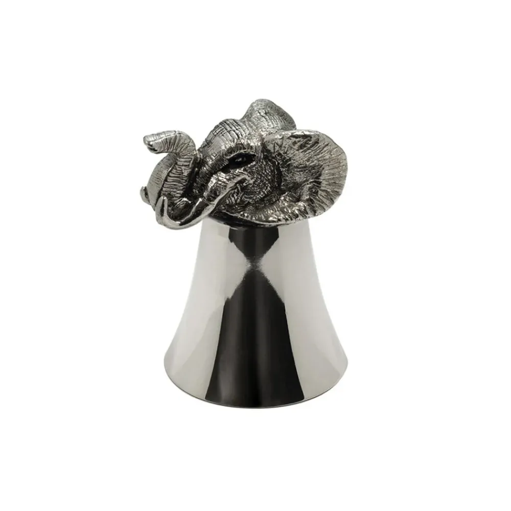 Salisbury Bar|Silver|Elephant Stirrup Cup