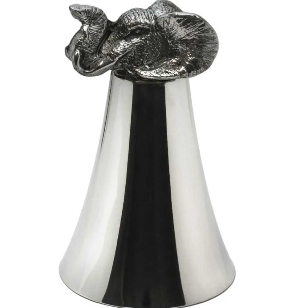 Salisbury Bar|Silver|Elephant Stirrup Cup