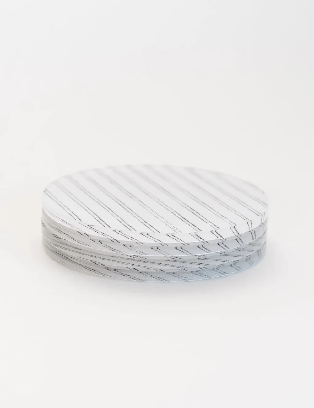 Proper Table Co. Place Settings & Linens|Eliot Classic Ticking Coaster Set