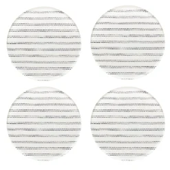 Proper Table Co. Place Settings & Linens|Eliot Classic Ticking Coaster Set