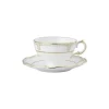 Royal Crown Derby Dinnerware|Elizabeth Gold Tea Cup & Saucer