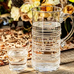 Juliska Glassware|Ella Pitcher