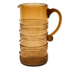 Juliska Glassware|Ella Pitcher in Amber