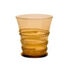 Juliska Glassware|Ella Small Tumbler in Amber