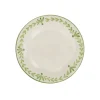 Rebecca Udall Dinnerware|Elouise Dessert Plate in Green, Set of 6
