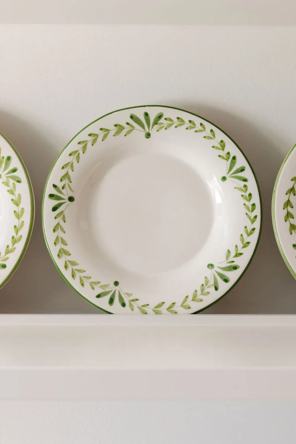 Rebecca Udall Dinnerware|Elouise Dessert Plate in Green