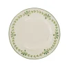 Rebecca Udall Dinnerware|Elouise Dinner Plate in Green, Set of 6