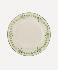 Rebecca Udall Dinnerware|Elouise Dinner Plate in Green, Set of 6