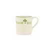Rebecca Udall Dinnerware|Elouise Mug in Green