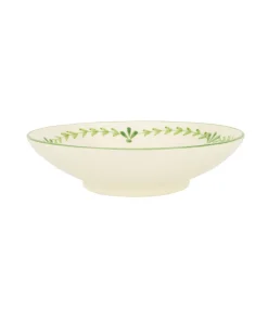 Rebecca Udall Dinnerware|Elouise Pasta Bowl in Green, Set of 6