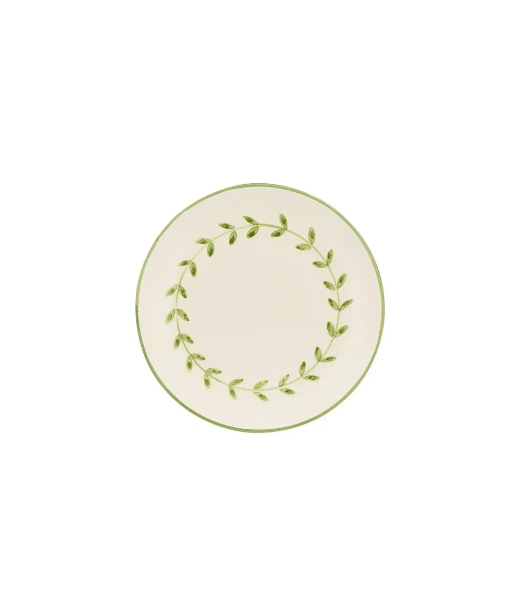 Rebecca Udall Dinnerware|Elouise Side Plate in Green