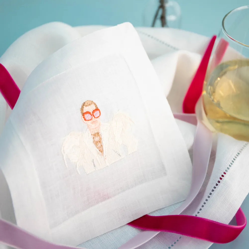 Lettermade Place Settings & Linens|Elton Cocktail Napkins