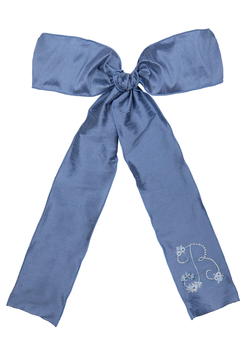 Jefferson Lane Décor|Embroidered Holiday Tree Bow