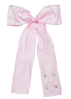 Jefferson Lane Décor|Embroidered Holiday Tree Bow