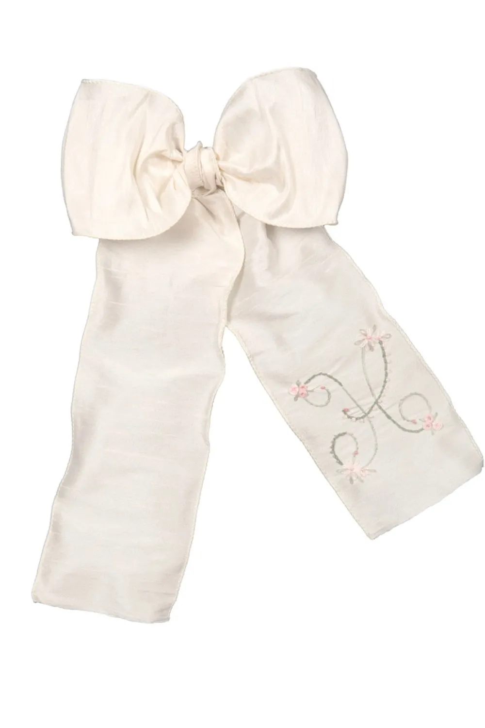 Jefferson Lane Décor|Embroidered Holiday Tree Bow