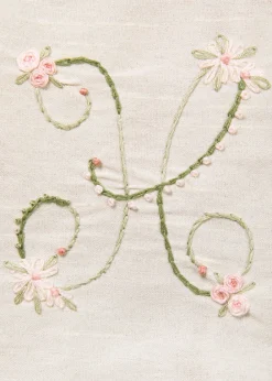 Jefferson Lane Décor|Embroidered Holiday Tree Bow