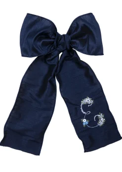 Jefferson Lane Décor|Embroidered Holiday Tree Bow