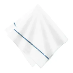 Caravan Place Settings & Linens|Embroidery White Napkins